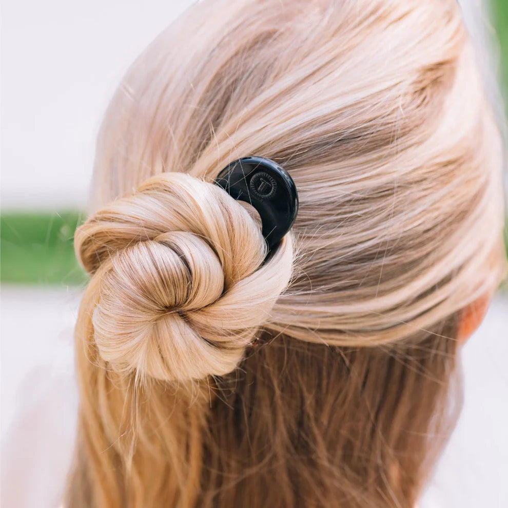 French Hair Pin/ Jet Black