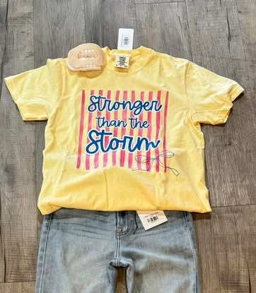 Stronger than the Storm T-shirt