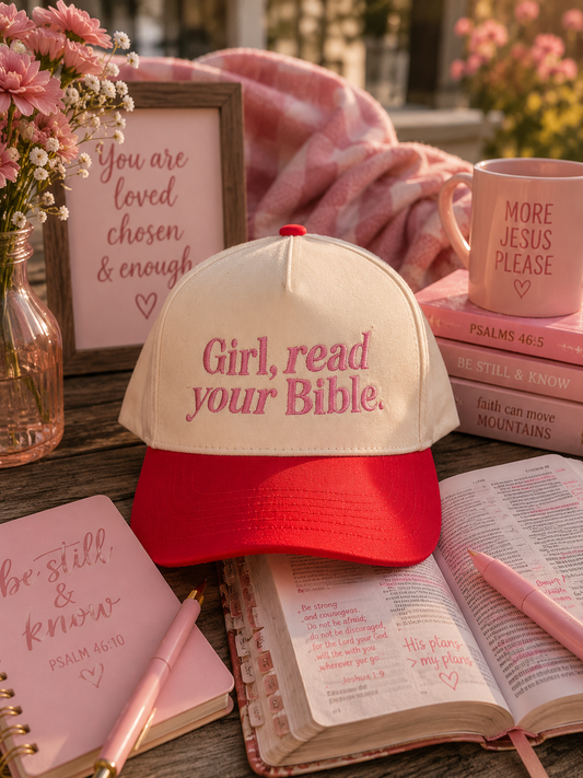 Girl, read your Bible Hat