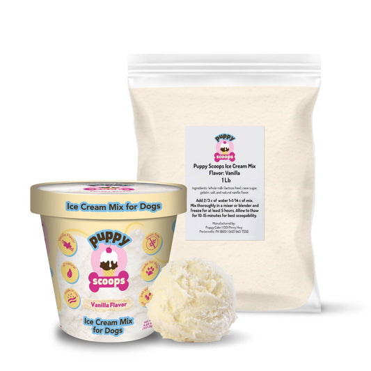 Scoops Ice Cream Mix - 1 lb. Bag: Vanilla