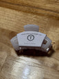 Open Coconut White Small Claw Clip