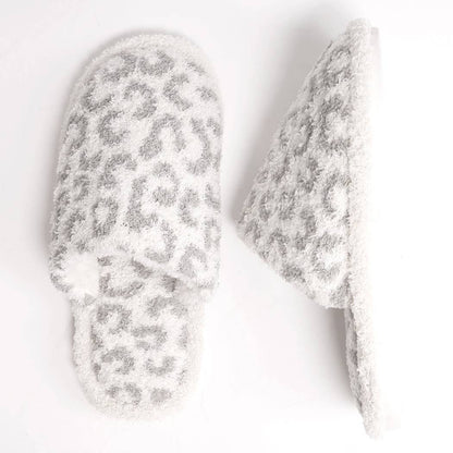 Leopard Slipper: S/M