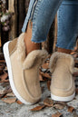 Suede Plush Casual Boots  US7 (CN38)