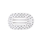 Large White Polka Dot Party