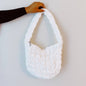 Quilted Bag: Ivory