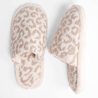 Leopard Slipper: S/M