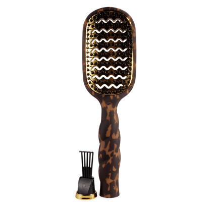Vented Hair Brush - Tortoise