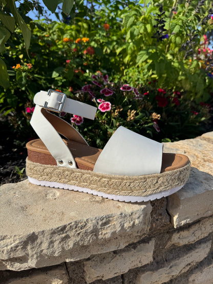 White Wedges