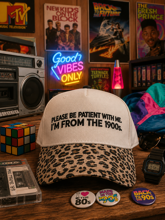 Please be Patient with me Hat