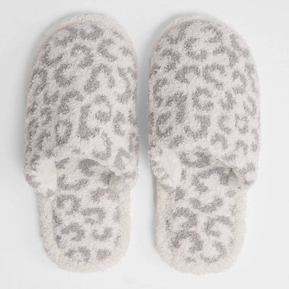Leopard Slipper: S/M
