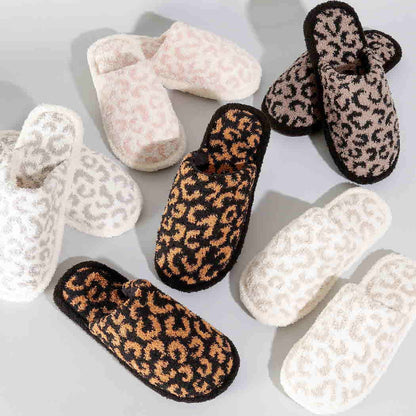 Leopard Slipper: S/M
