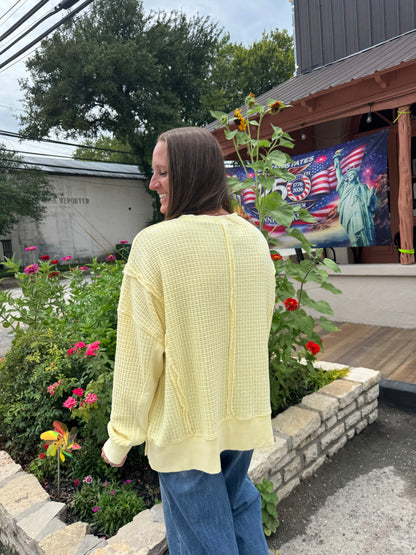 Lemon Drop Sweater