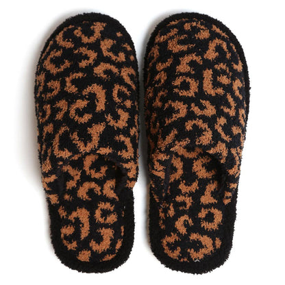 Leopard Slipper: S/M