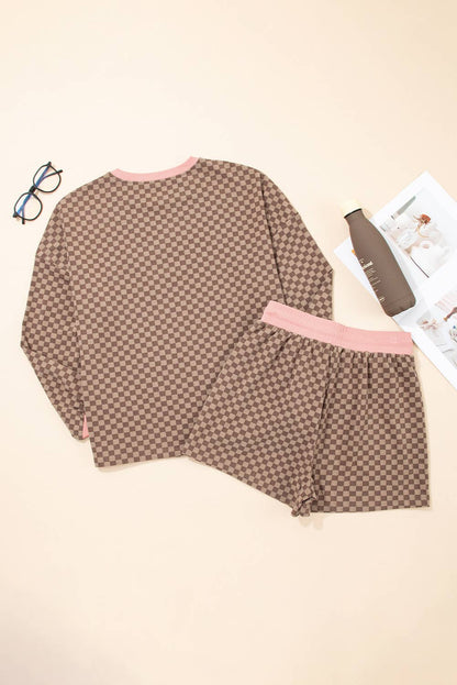 Checkerboard Set: Blue XL