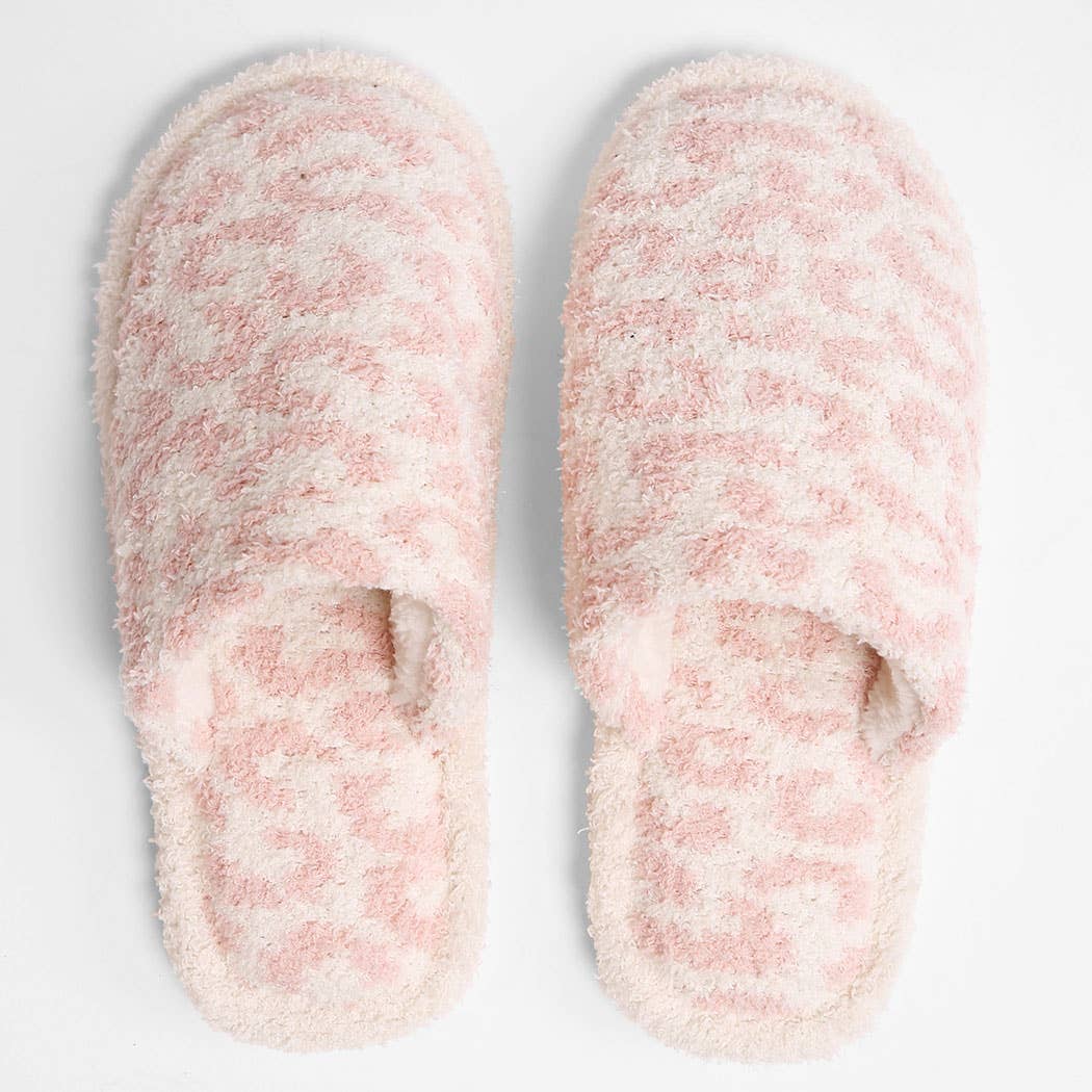 Leopard Slipper: S/M