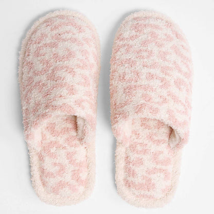 Leopard Slipper: S/M
