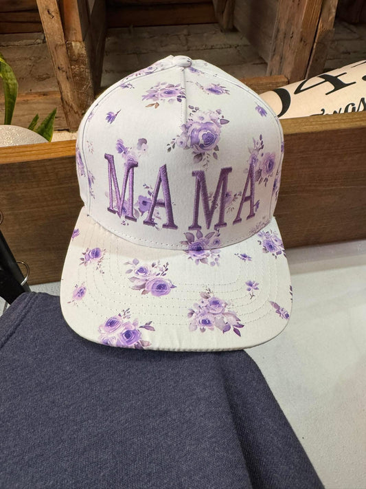 Mama Floral Hats