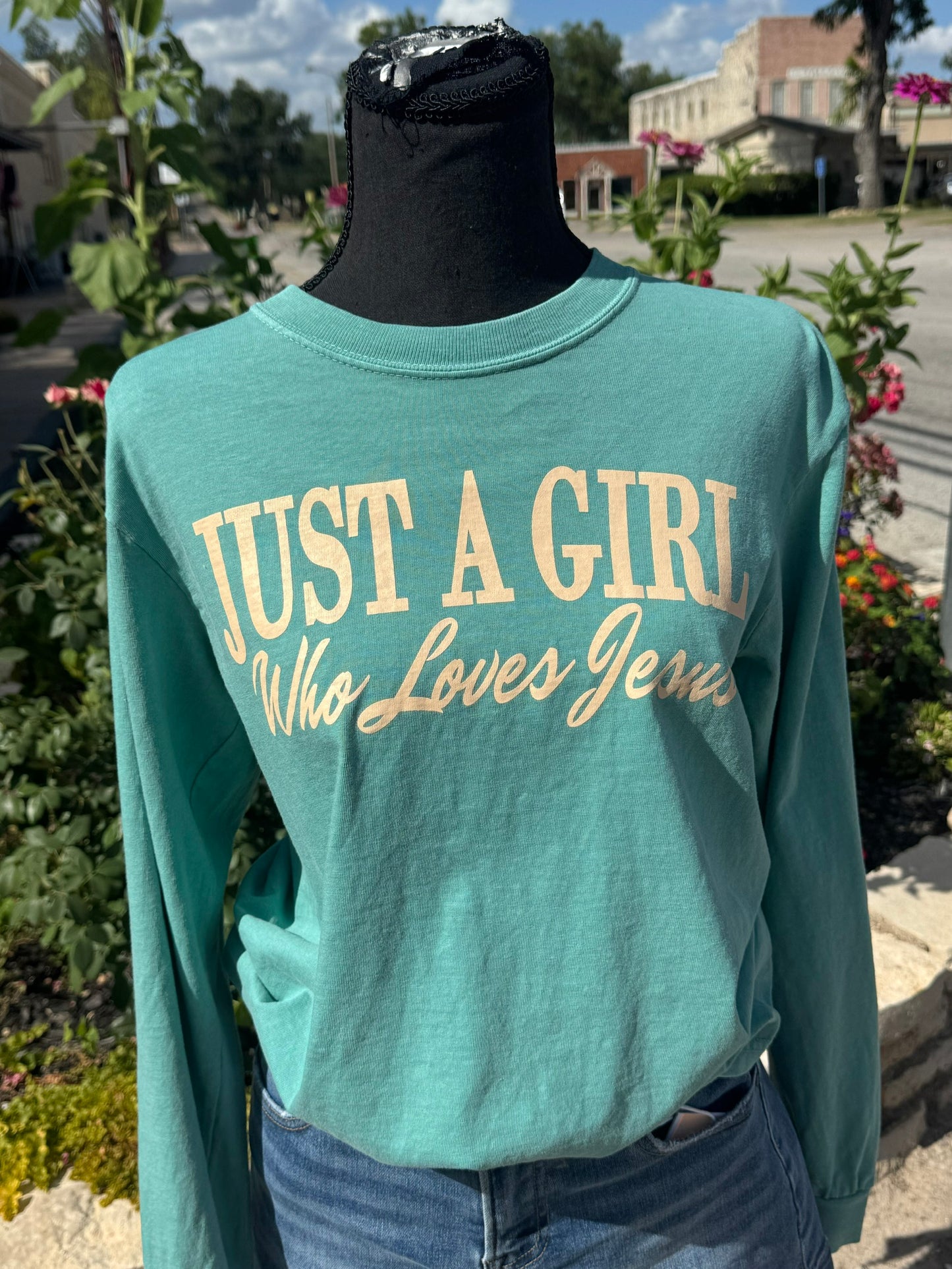 Long Just A Girl Who Loves JESUS