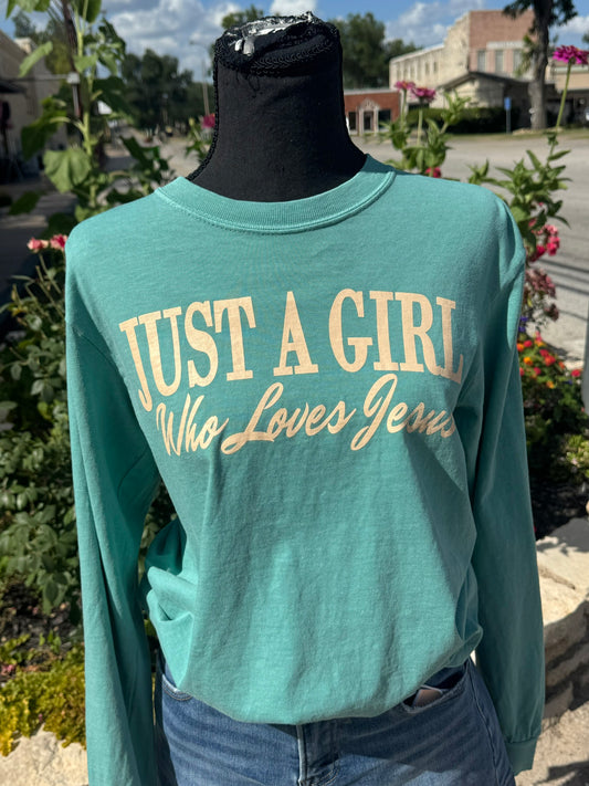 Long Just A Girl Who Loves JESUS