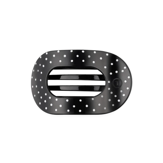 Large Black Polka Dot Party