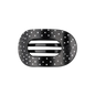 Medium Black Polka Dot Party