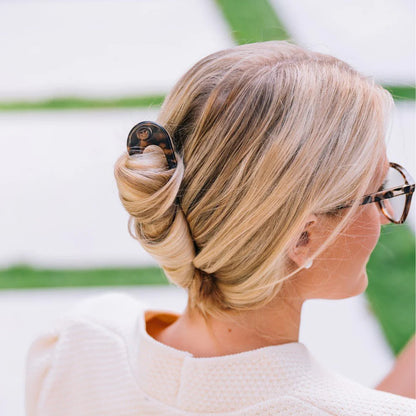 French Hair Pin/ Tortoise