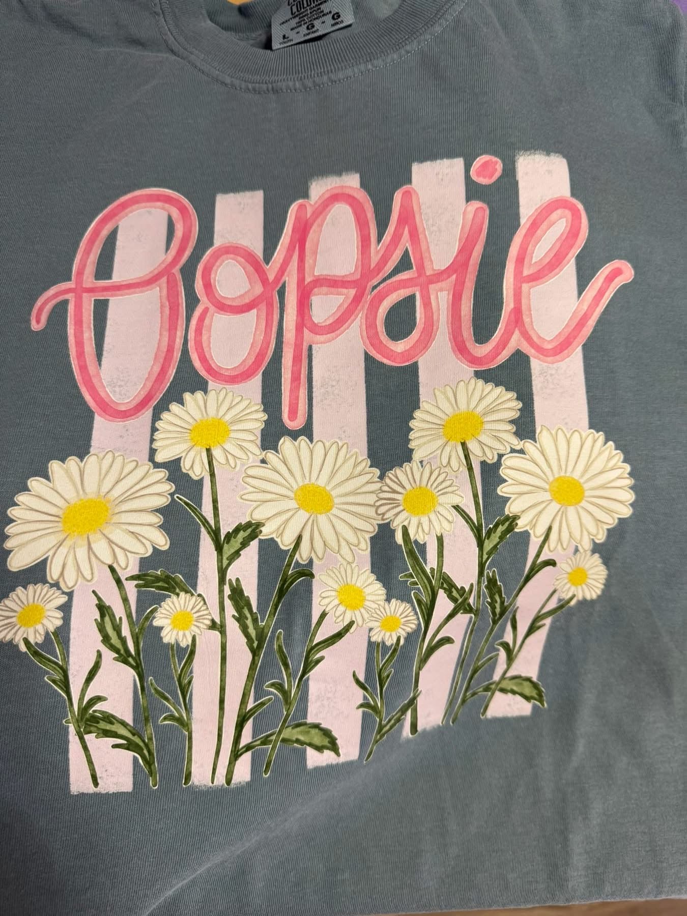 Oopsie Daisy tshirt