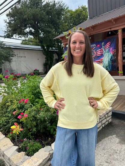 Lemon Drop Sweater
