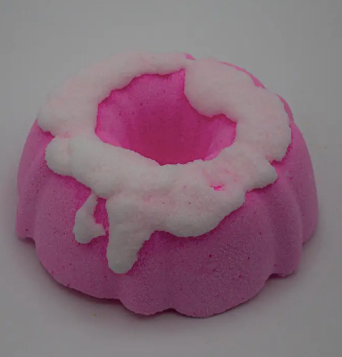 Sassy Bubbles Bundt Cake