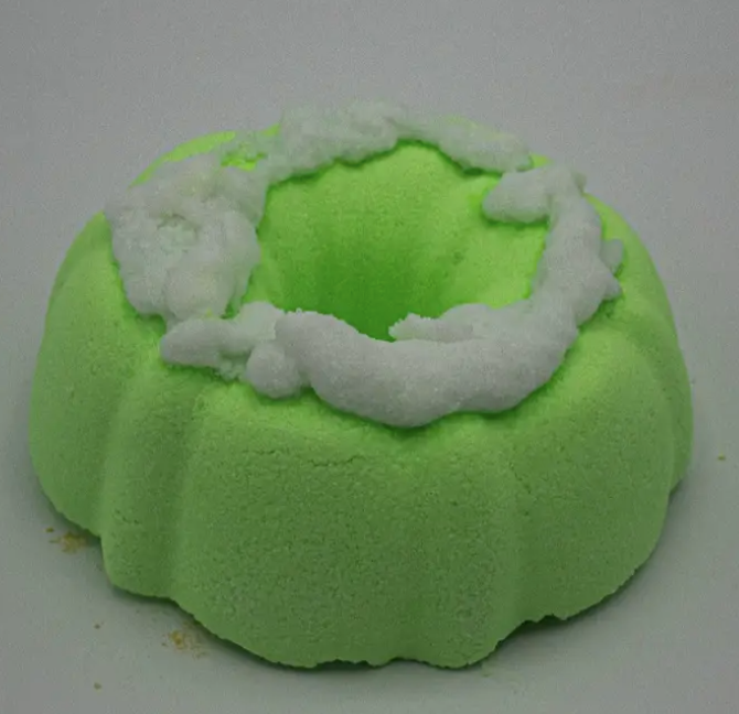 Sassy Bubbles Bundt Cake