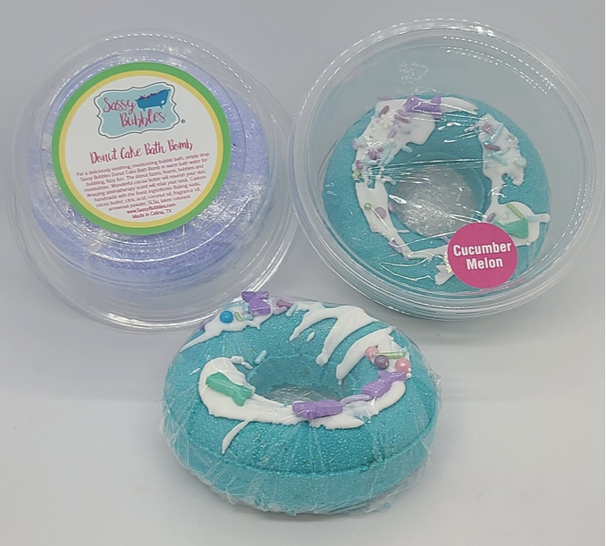 Sassy Bubbles Donuts