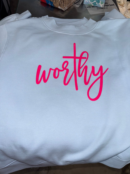Worthy Mock neck Sweatshirt