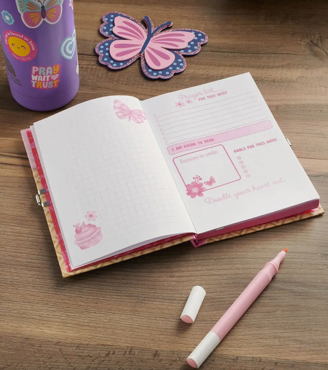 Diary Let Joy Fill Your Day Phil. 4:4