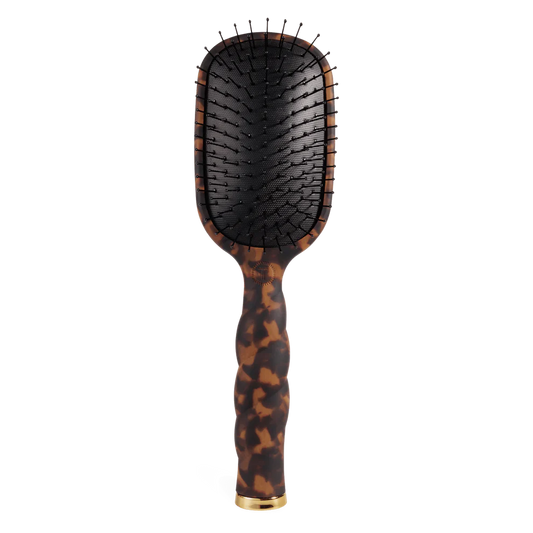 Detangler Hair Brush for Medium Hair – Tortoise