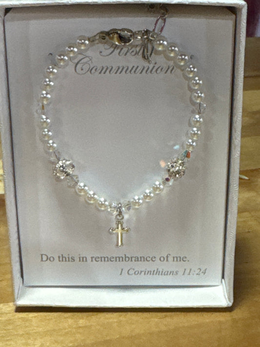 First Communion Bracelet