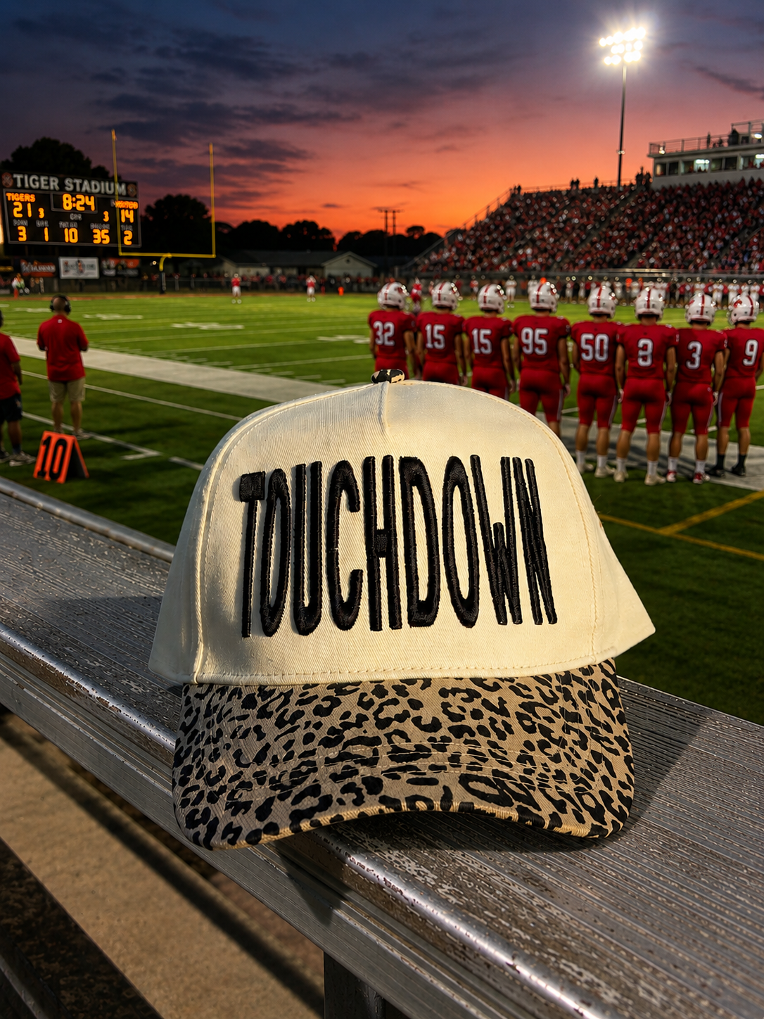 Touchdown hat