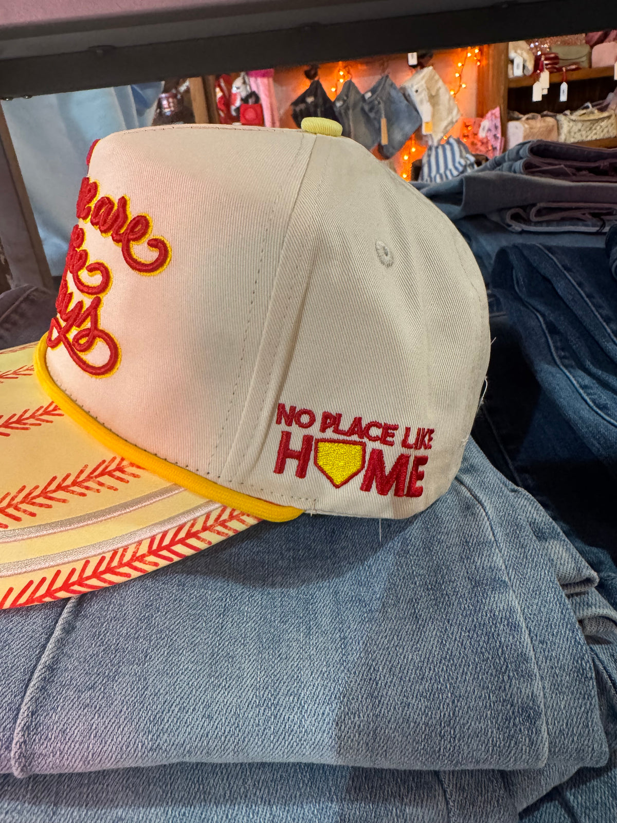 Softball Hat