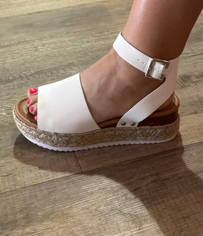 White Wedges