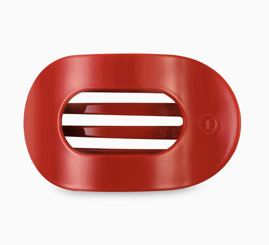 Red Carpet Ready Small Round Flat Clip