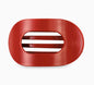 Red Carpet Ready Small Round Flat Clip
