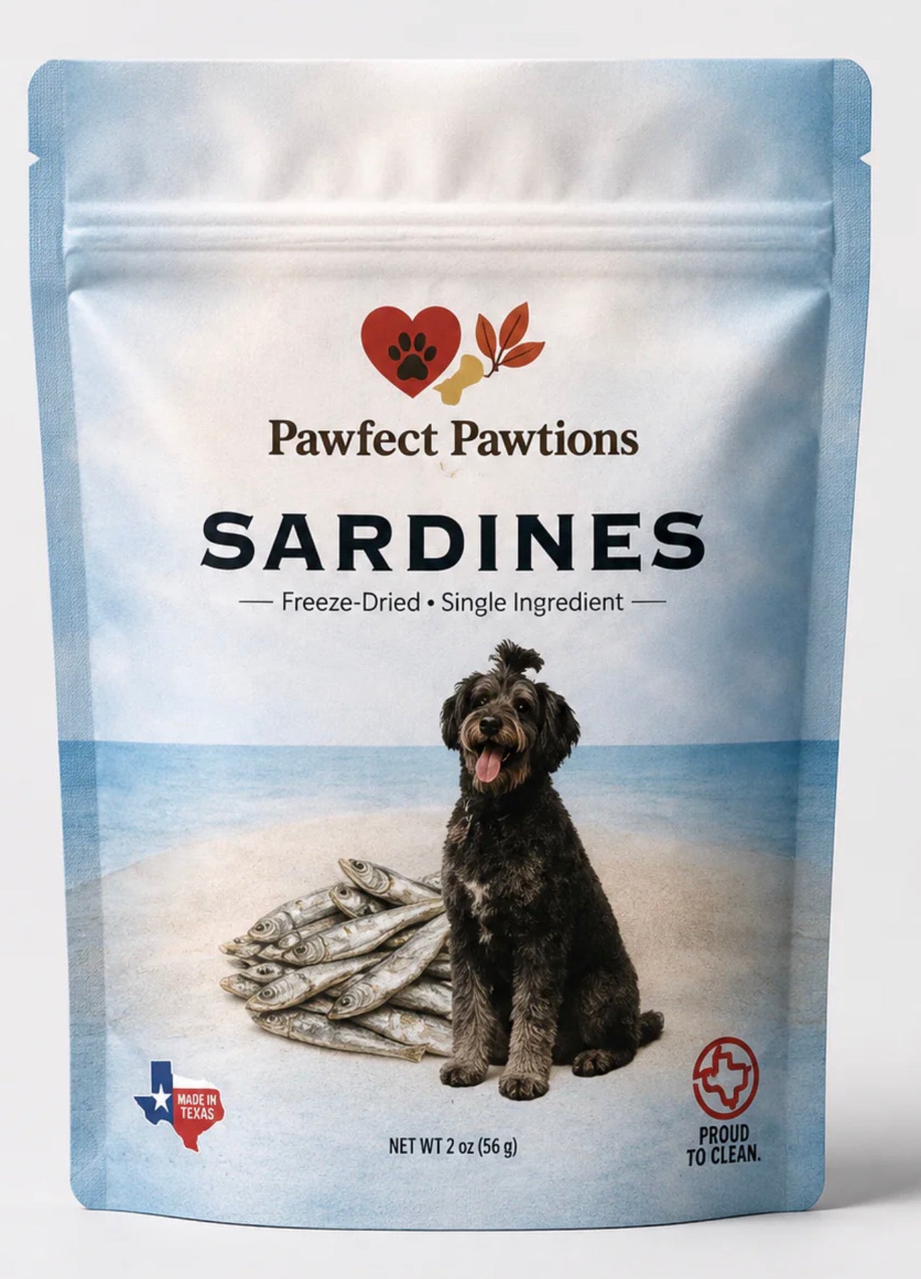 Freeze Dried Sardines