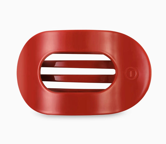 Red Carpet Ready Medium Round Flat Clip