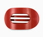 Red Carpet Ready Medium Round Flat Clip