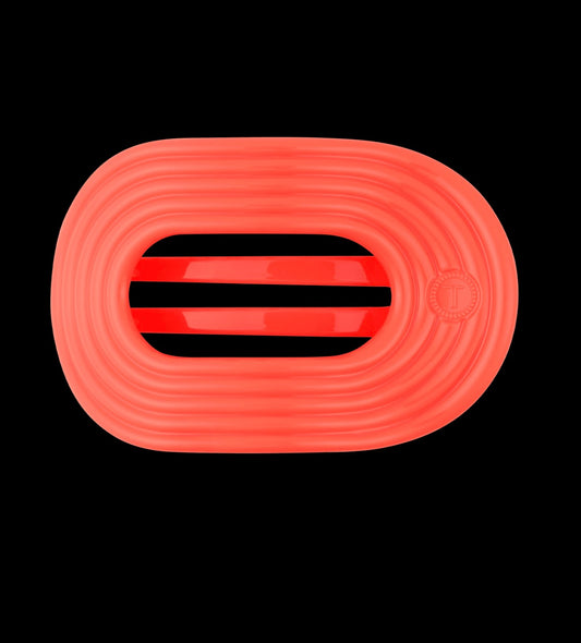 Darty Small Flat Round Hair Clip