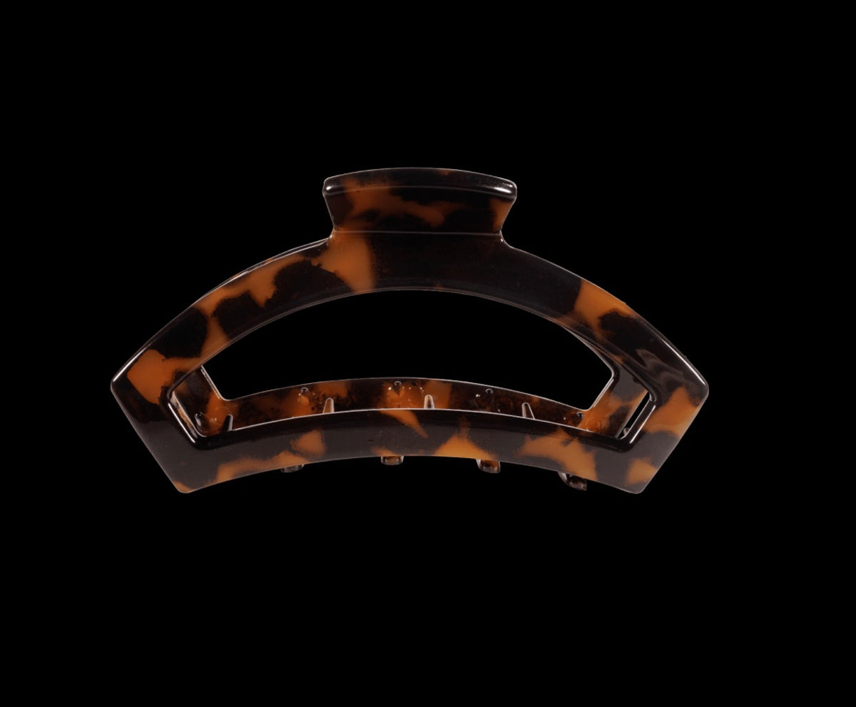 Open Tortoise Small Claw Clip