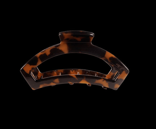 Open Tortoise Small Claw Clip