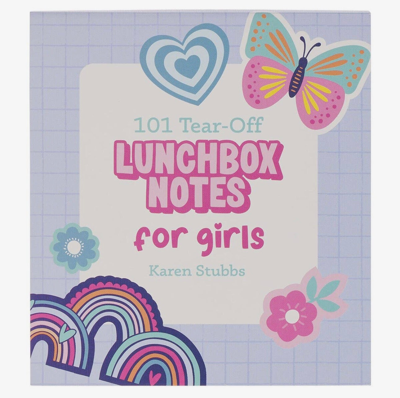 Lunchbox notes for Girls Purple