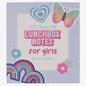 Lunchbox notes for Girls Purple