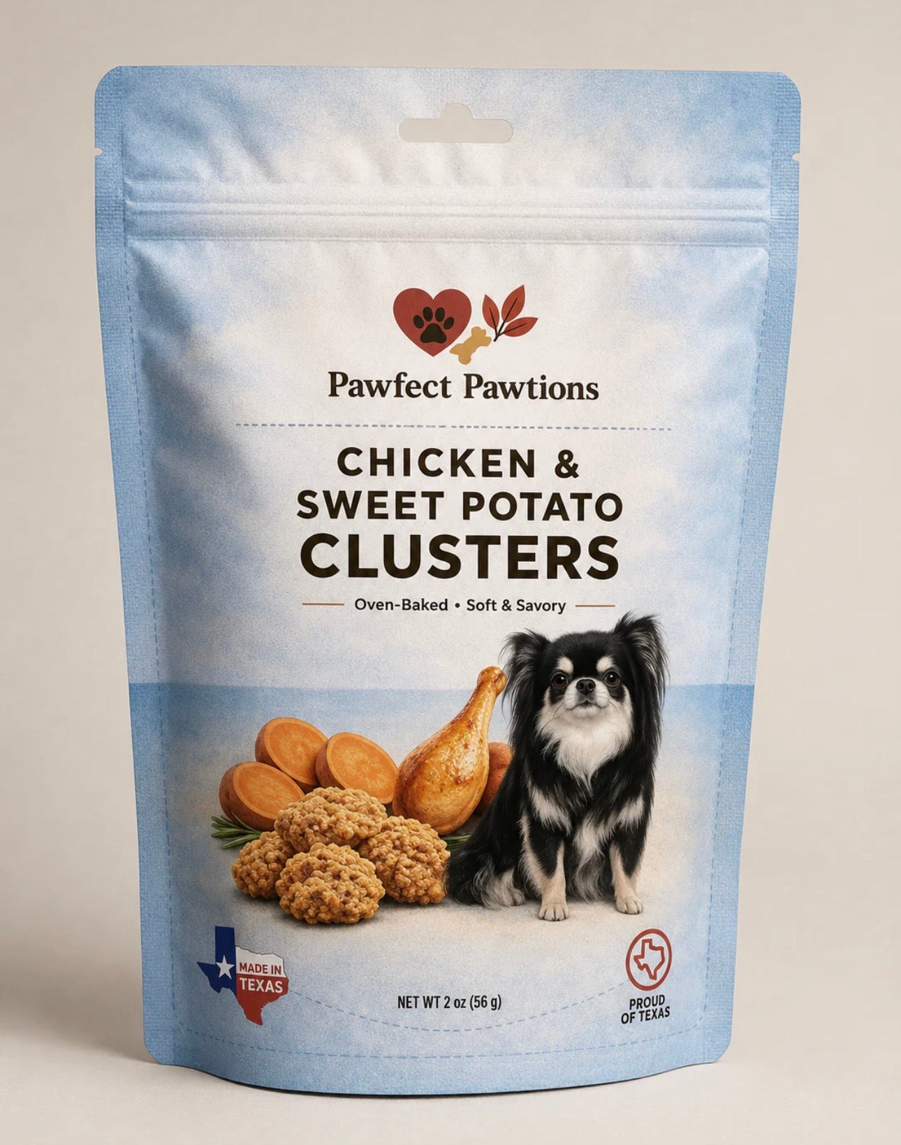 Chicken & Sweet potatoes Clusters