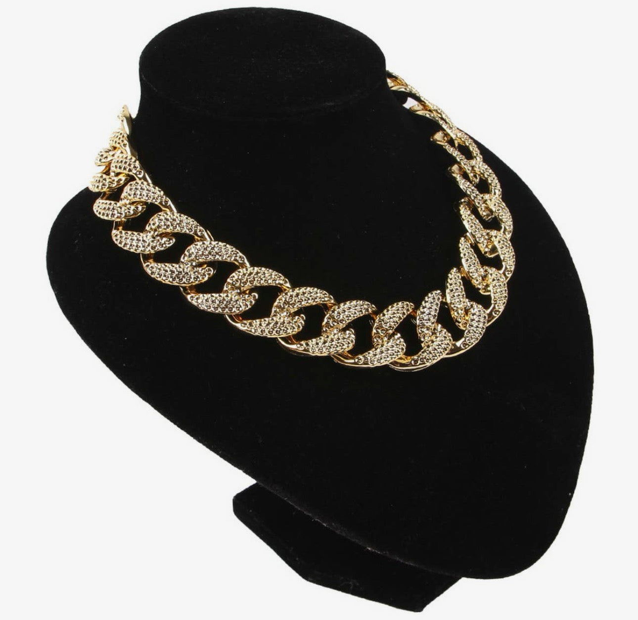 Gold Dog Chain OS